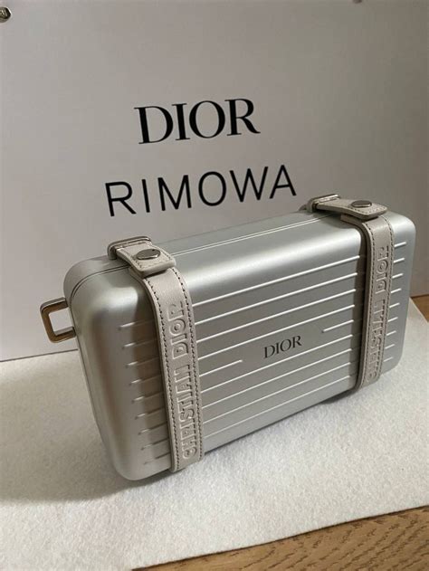 dior and rimowa personal clutch|christian dior x rimowa clutch.